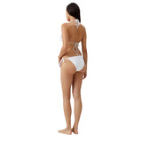 Tasmania Bikini Bottom White