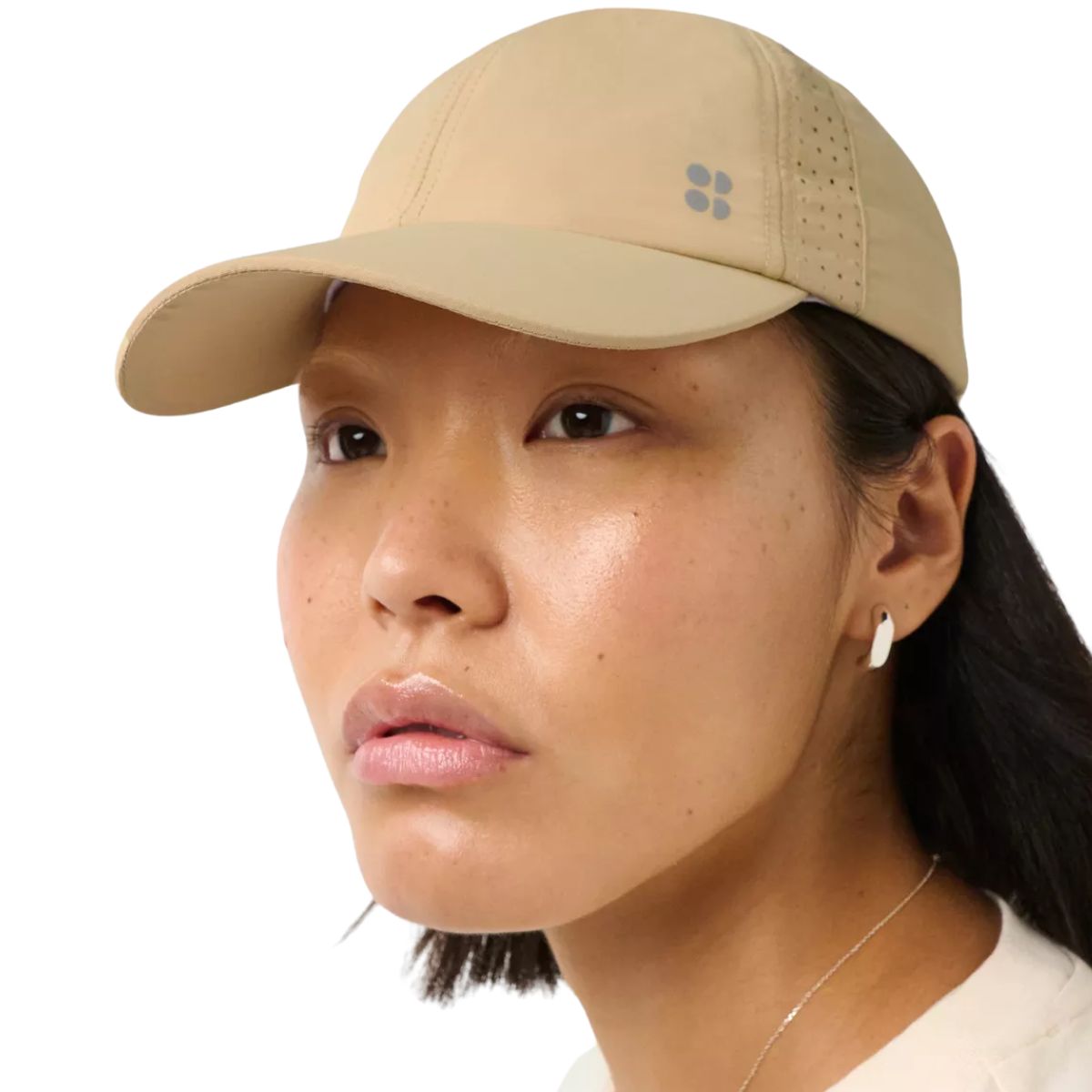 Beige Reflective Swiftie Pace Cap