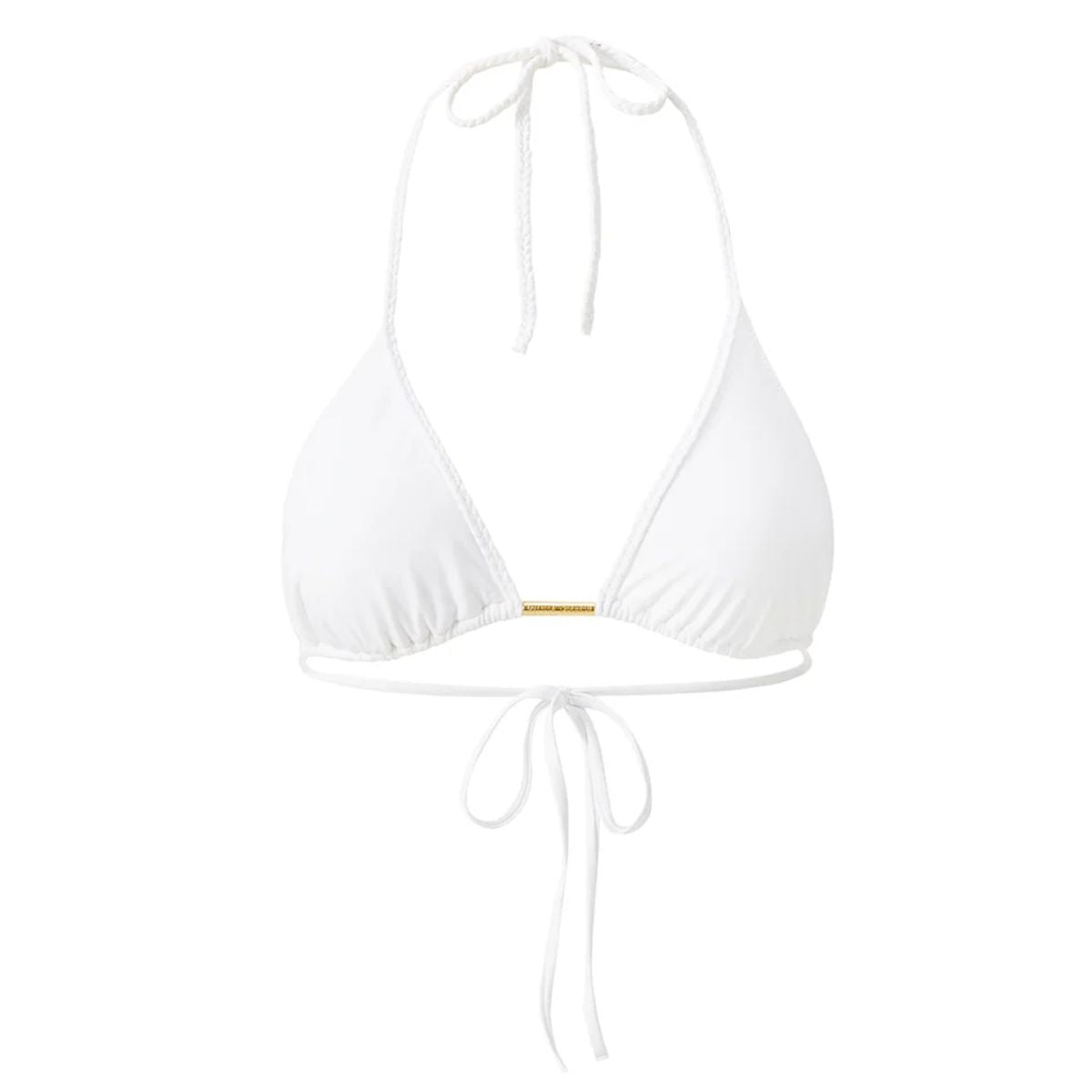 Tasmania Bikini Top White
