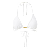 Tasmania Bikini Top White