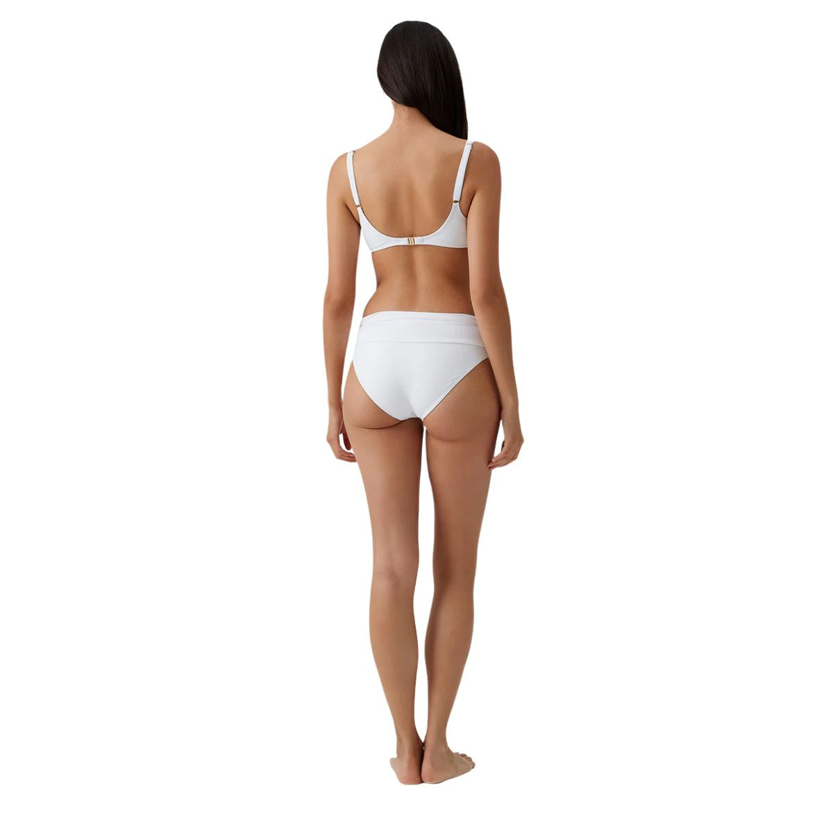 Bel Air Bikini Bottom White