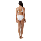 Bel Air Bikini Bottom White