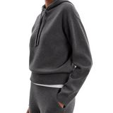 Oversized Dark Grey Hoodie