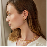 Classic Hoops Gold
