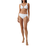 Bel Air Bikini Bottom White