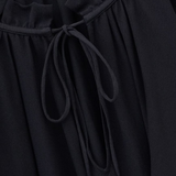 Betty Black Romantic Blouse