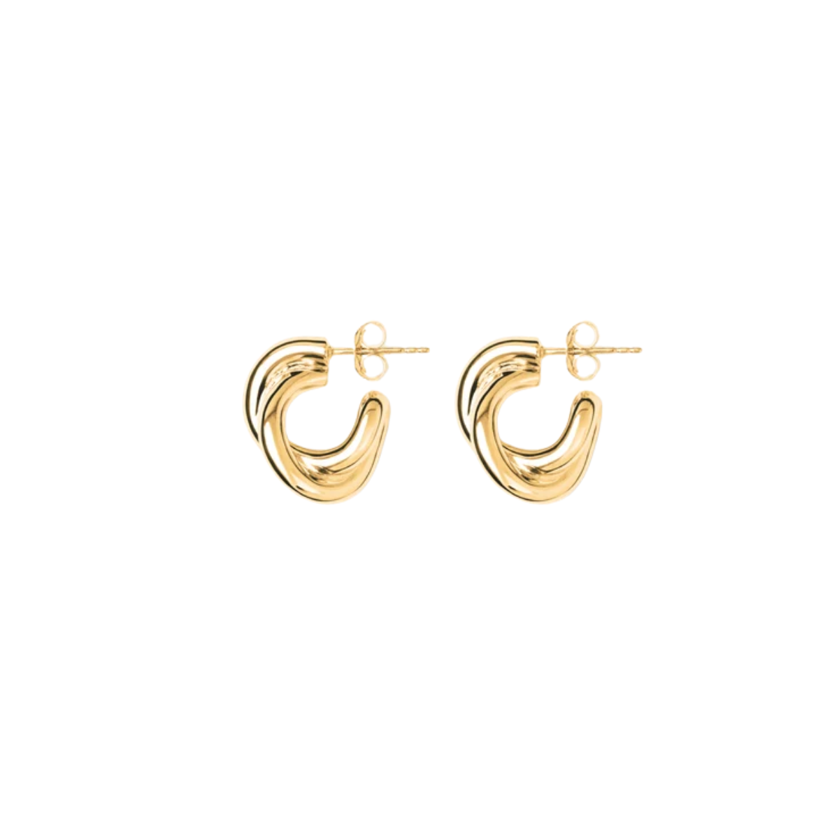 The Diana Gold Earrings