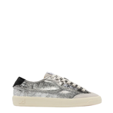 Windscape Silver & Black Trainers