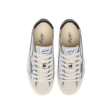 Windscape Silver & Black Trainers