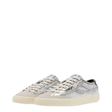 Windscape Silver & Black Trainers