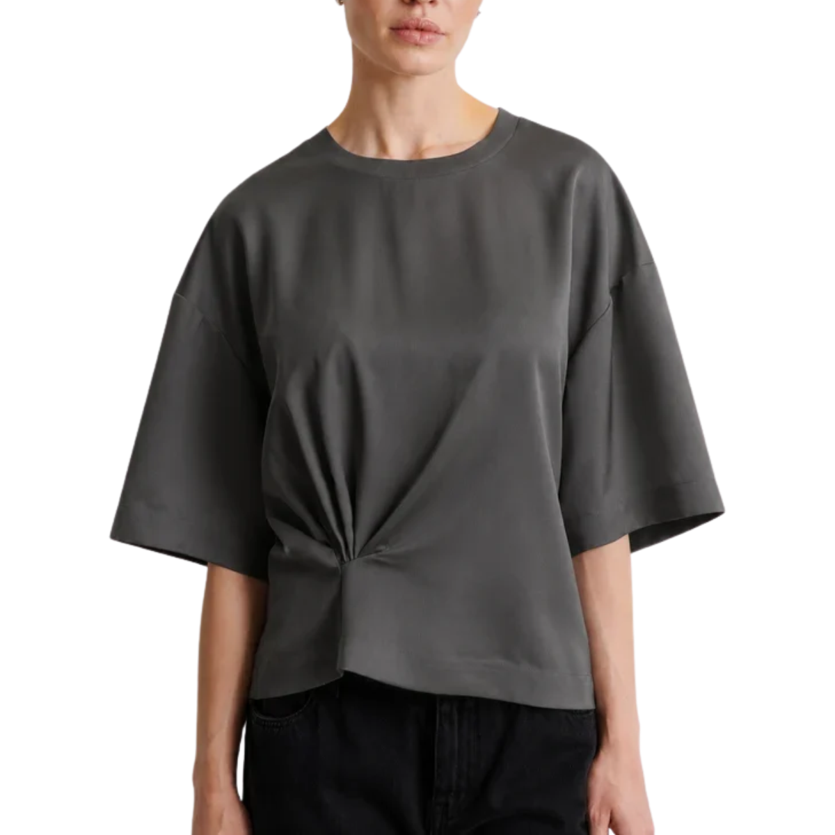 Opala Asphalt Blouse