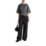 Opala Asphalt Blouse