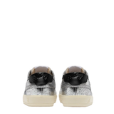 Windscape Silver & Black Trainers