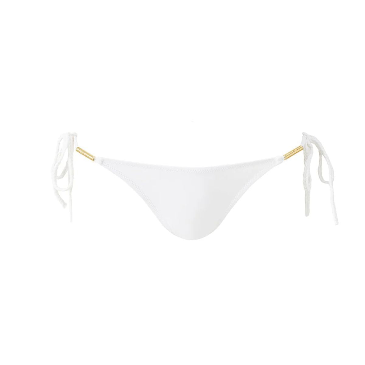 Tasmania Bikini Bottom White
