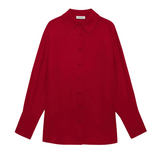 Bridget Shirt Scarlet Red