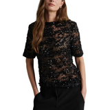 Shadie Black Blouse