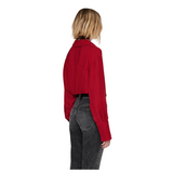 Bridget Shirt- Scarlet Red