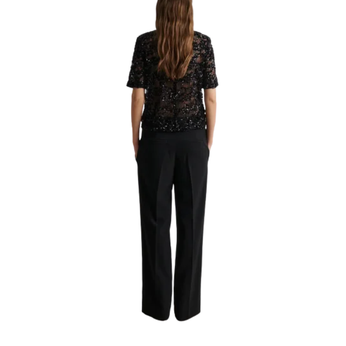 Shadie Black Blouse