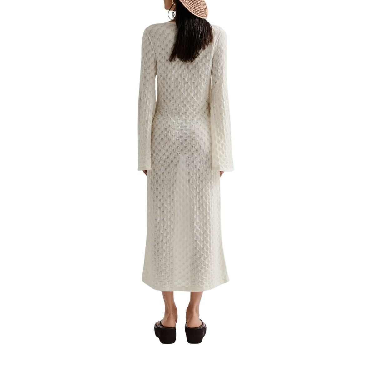 Sylvie Beige Maxi Kaftan