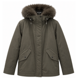 Ebony Short Parka Jacket