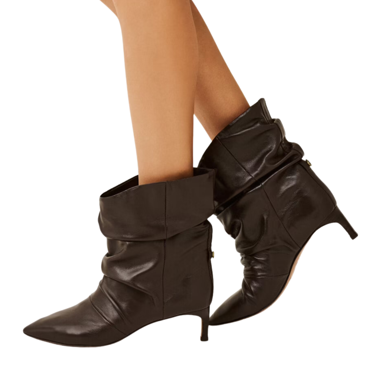 Lowcovilla Leather Ankle Boots