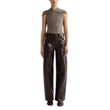 Arc 32 Recycled Leather Pants Madera