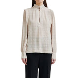 Tessa Blouse Pumice Stone