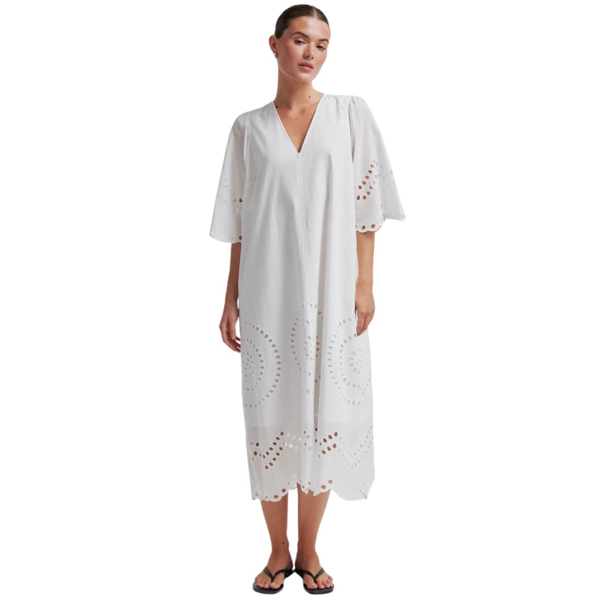 White Meryl Dress