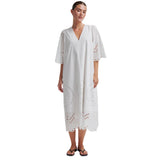 White Meryl Dress