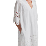 White Meryl Dress
