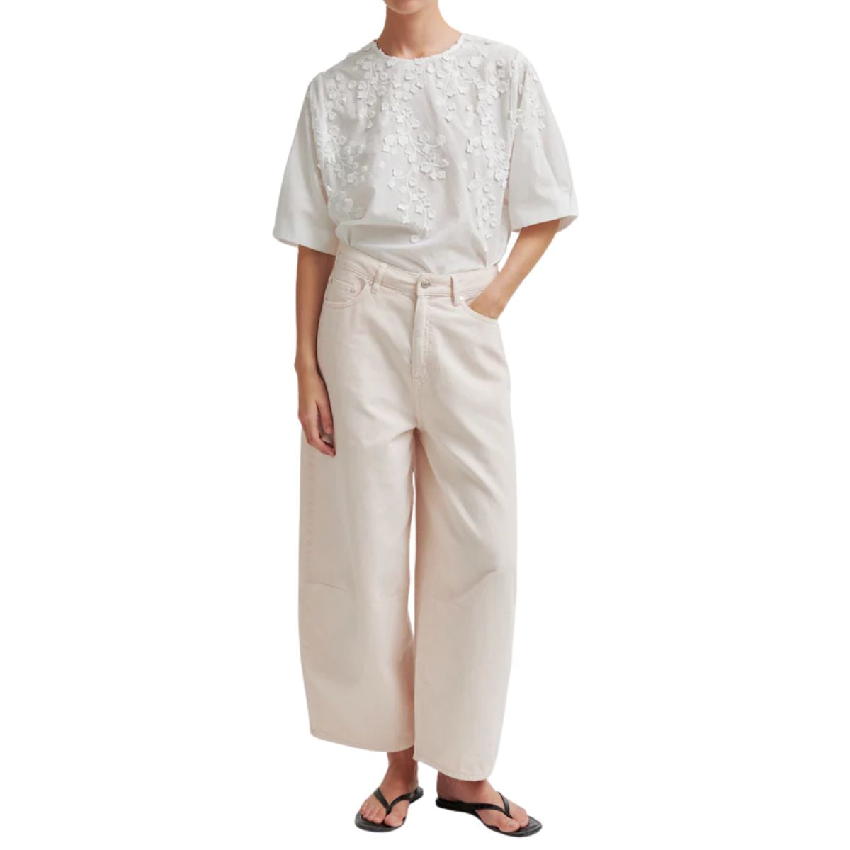 Crystal Pink Reece Trousers