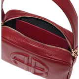 Lili Bag Red Pebbled