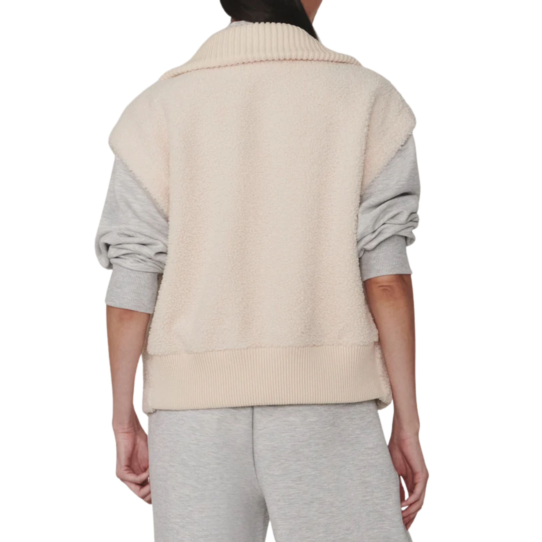Dominic Sherpa Sandshell Gilet