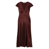 Coraline Dress Brown