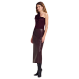 Kaylee Top Dark Mulberry