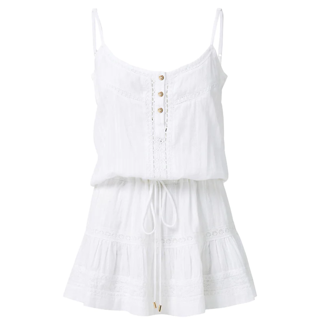Kelly Dress White