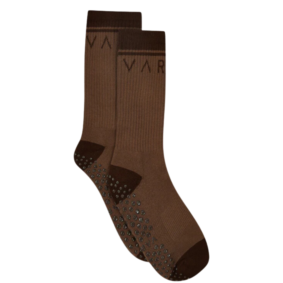 Kendrick Grip Sock Deep Taupe