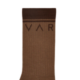 Kendrick Grip Sock Deep Taupe