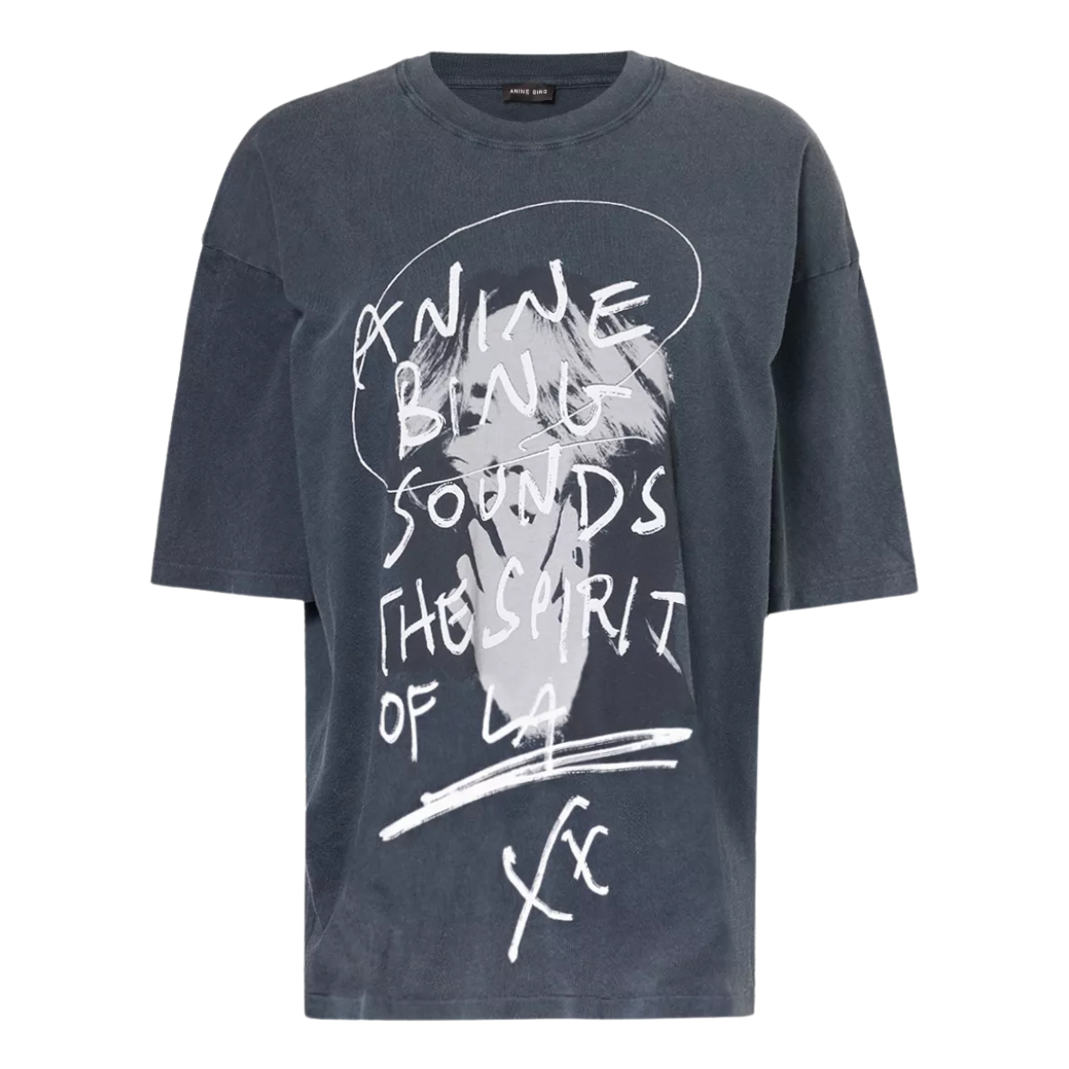 Kent Tee Spirit Washed Black