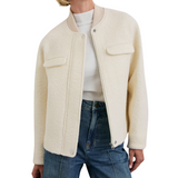 Kinsley Jacket Ivory