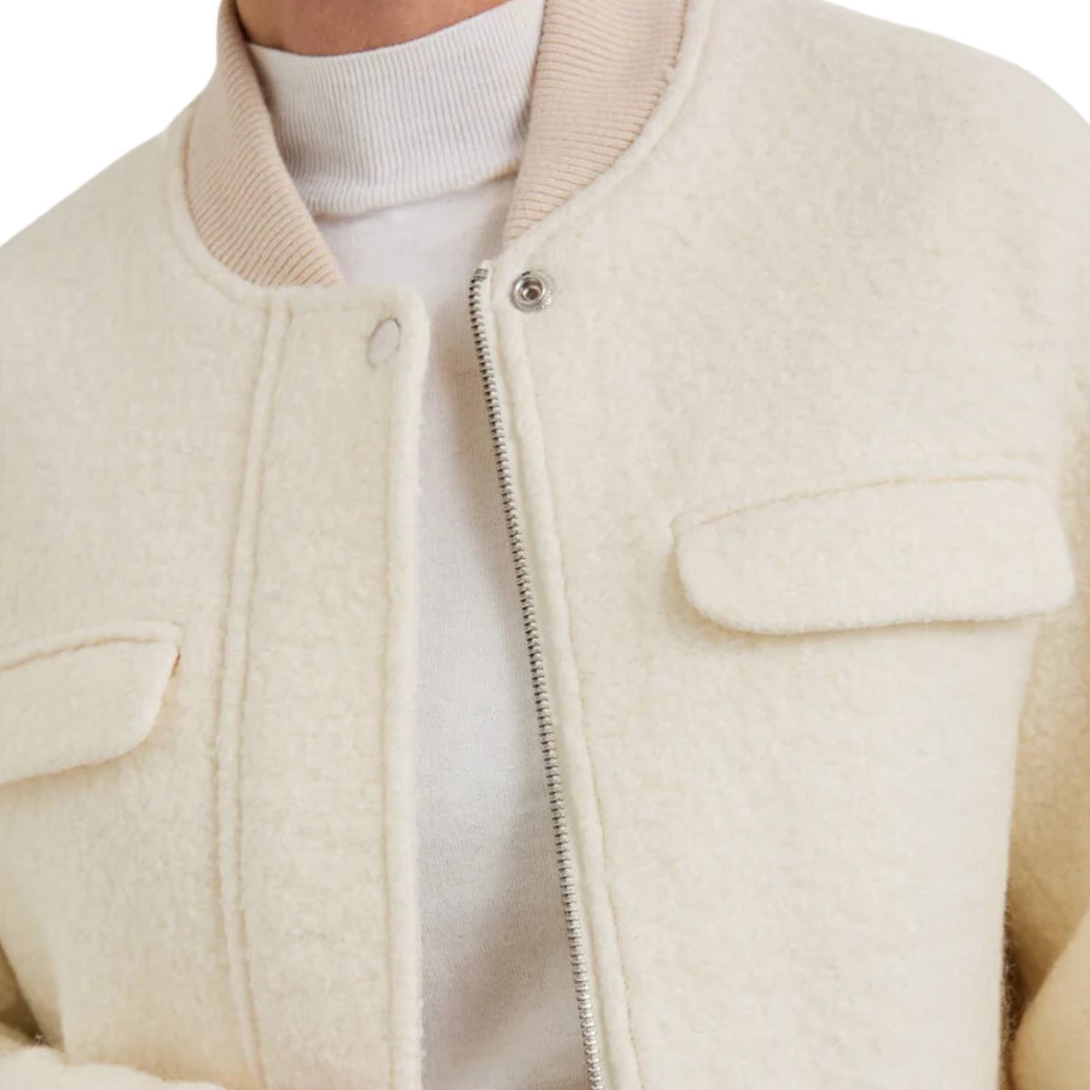 Kinsley Jacket Ivory