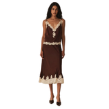 Kira Top Brown