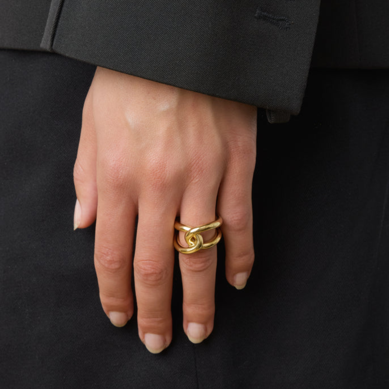 Agnes Ring Gold