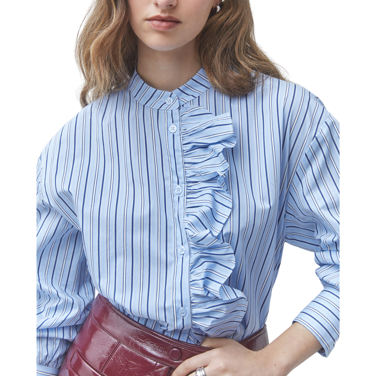Lolli Blouse Bleu