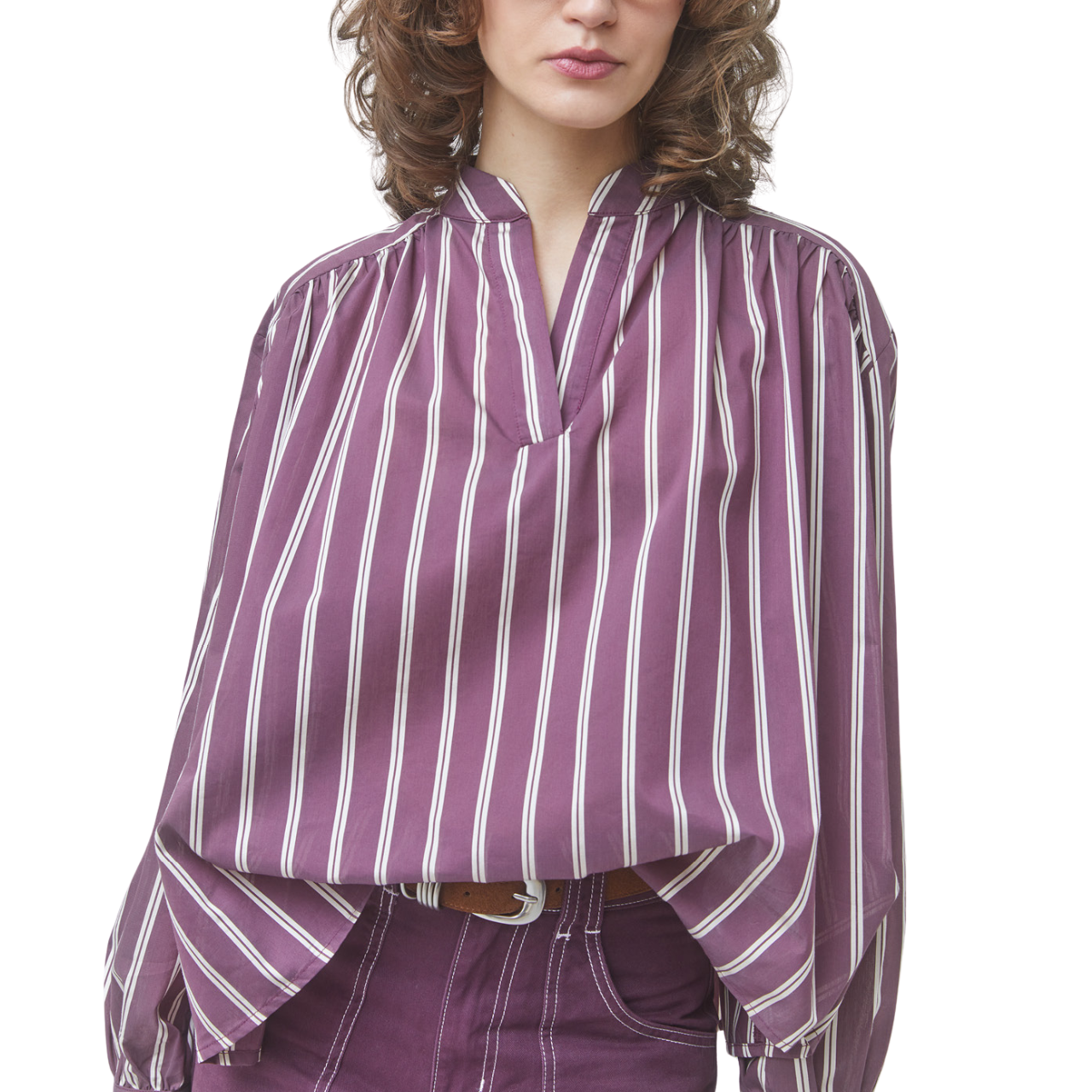 Lorens Blouse Prune