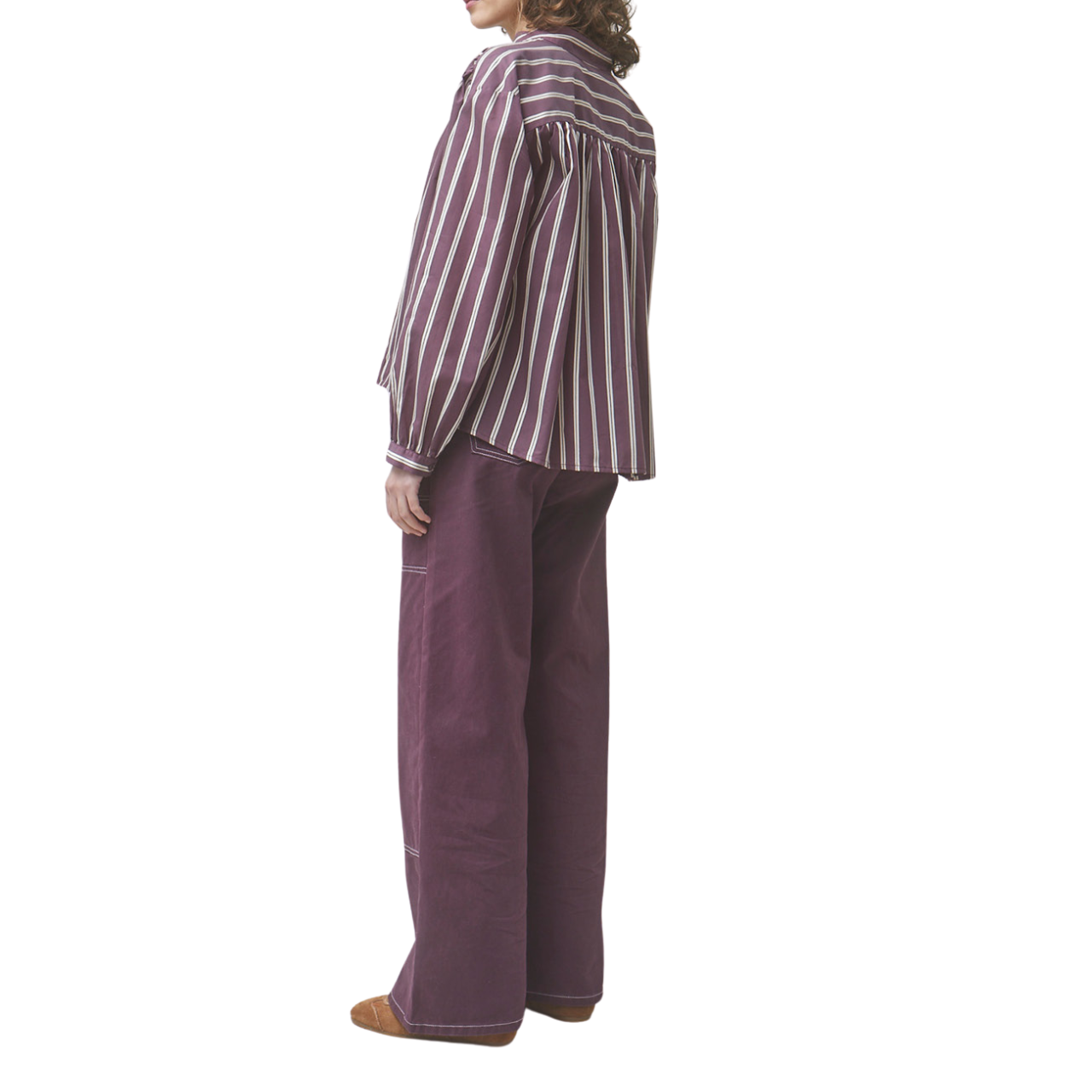 Lorens Blouse Prune