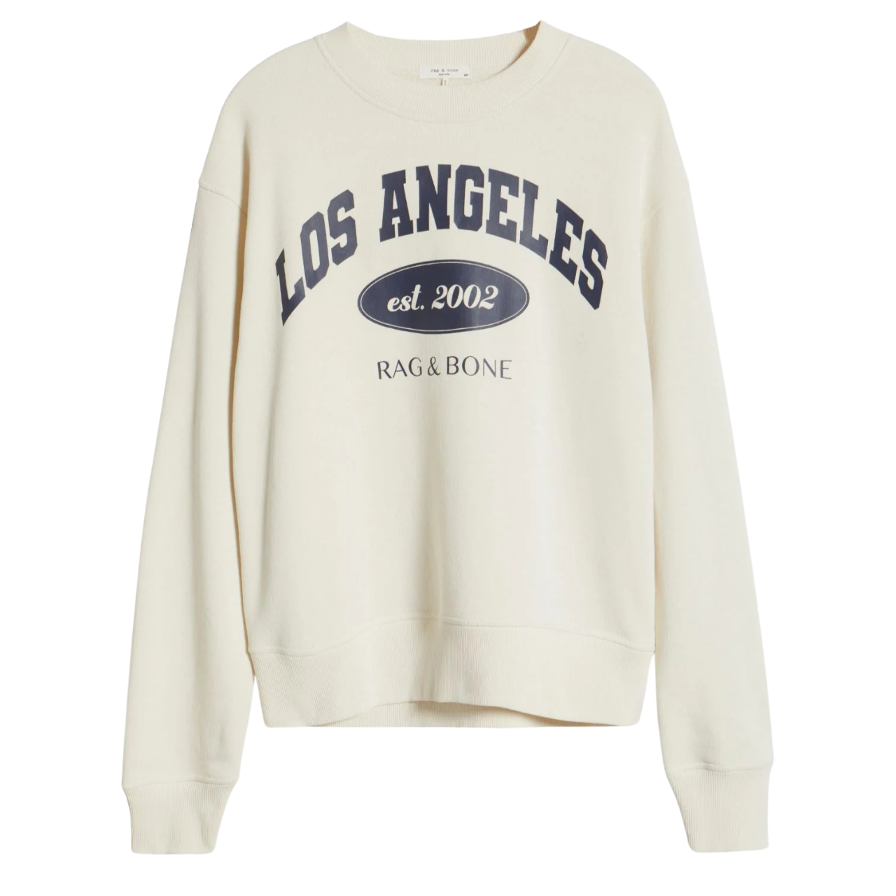 La Collegiate Sweatshirt Ivory