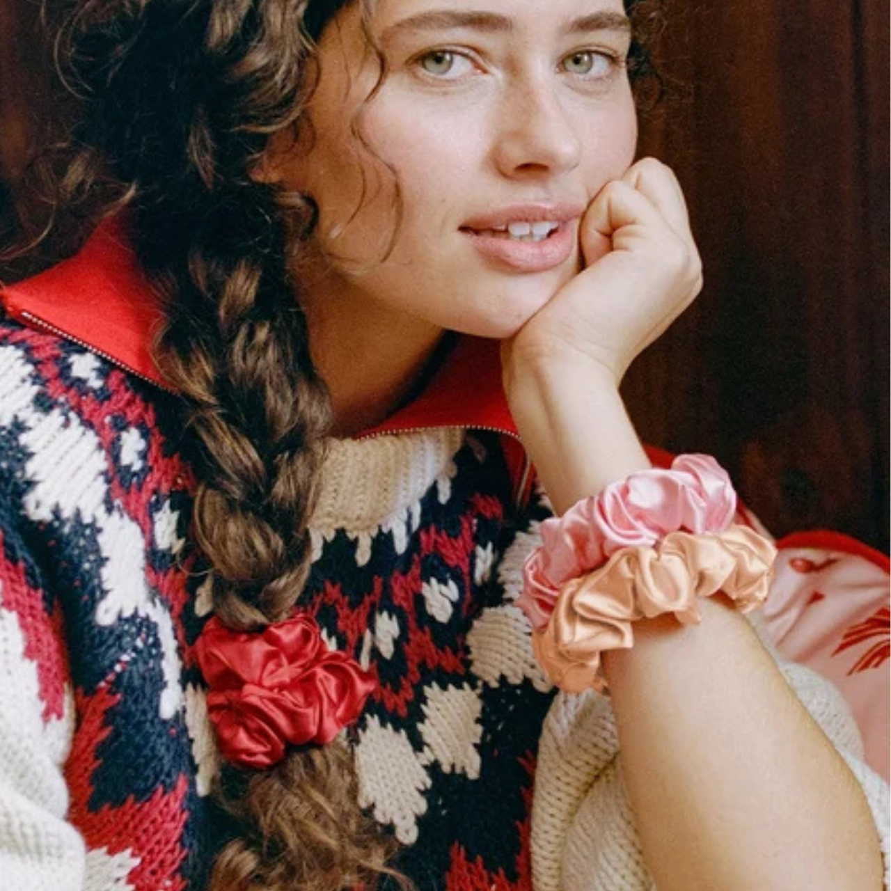 Large Scrunchie Cracker Eadie