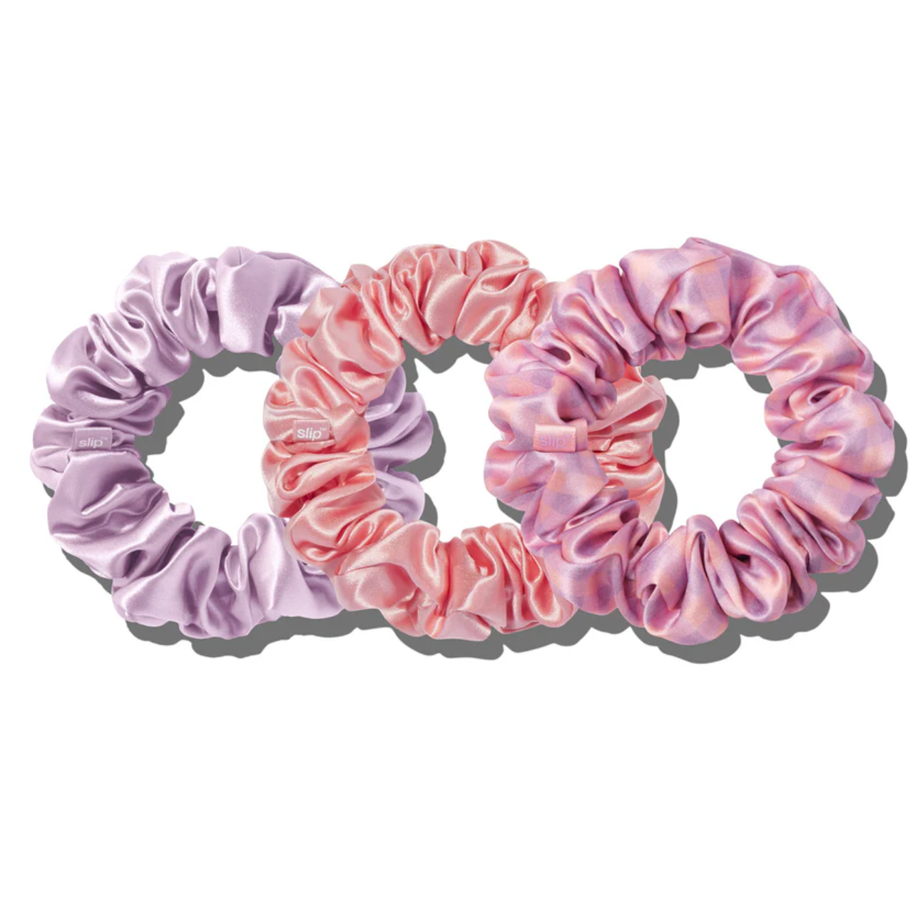 Large Scrunchies- Set of 3 Belleflower