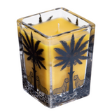 Large Square Candle Zagara 170g